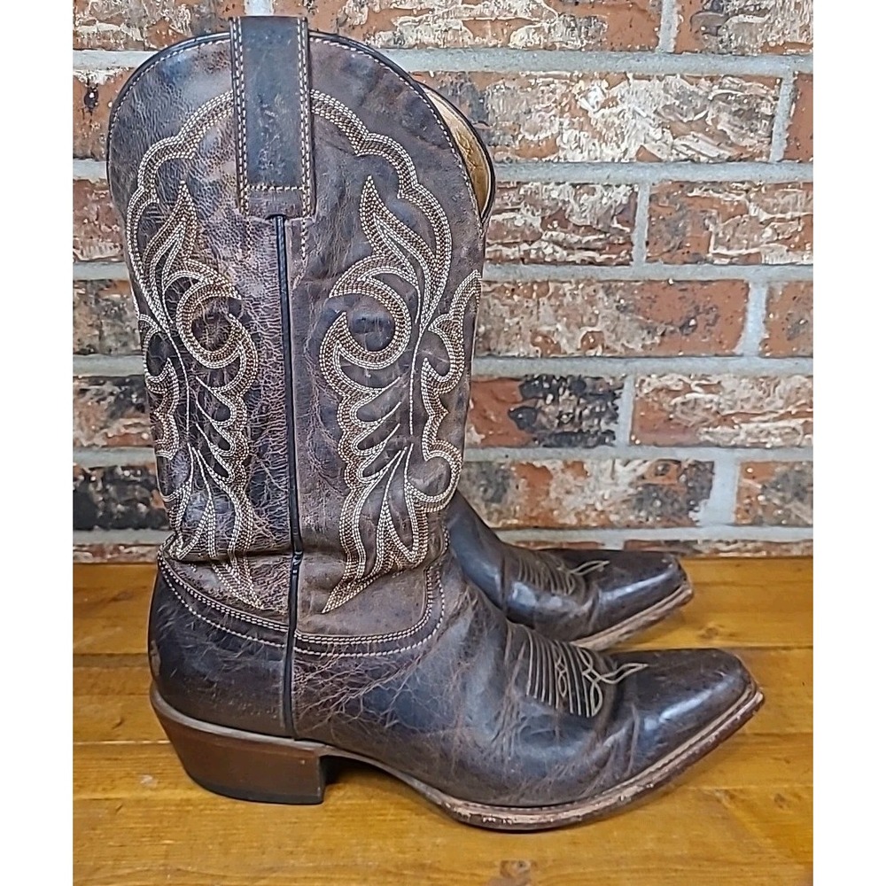 Shyanne Loretta Western Cowboy Boots Brown Women's‎ Size 11M
